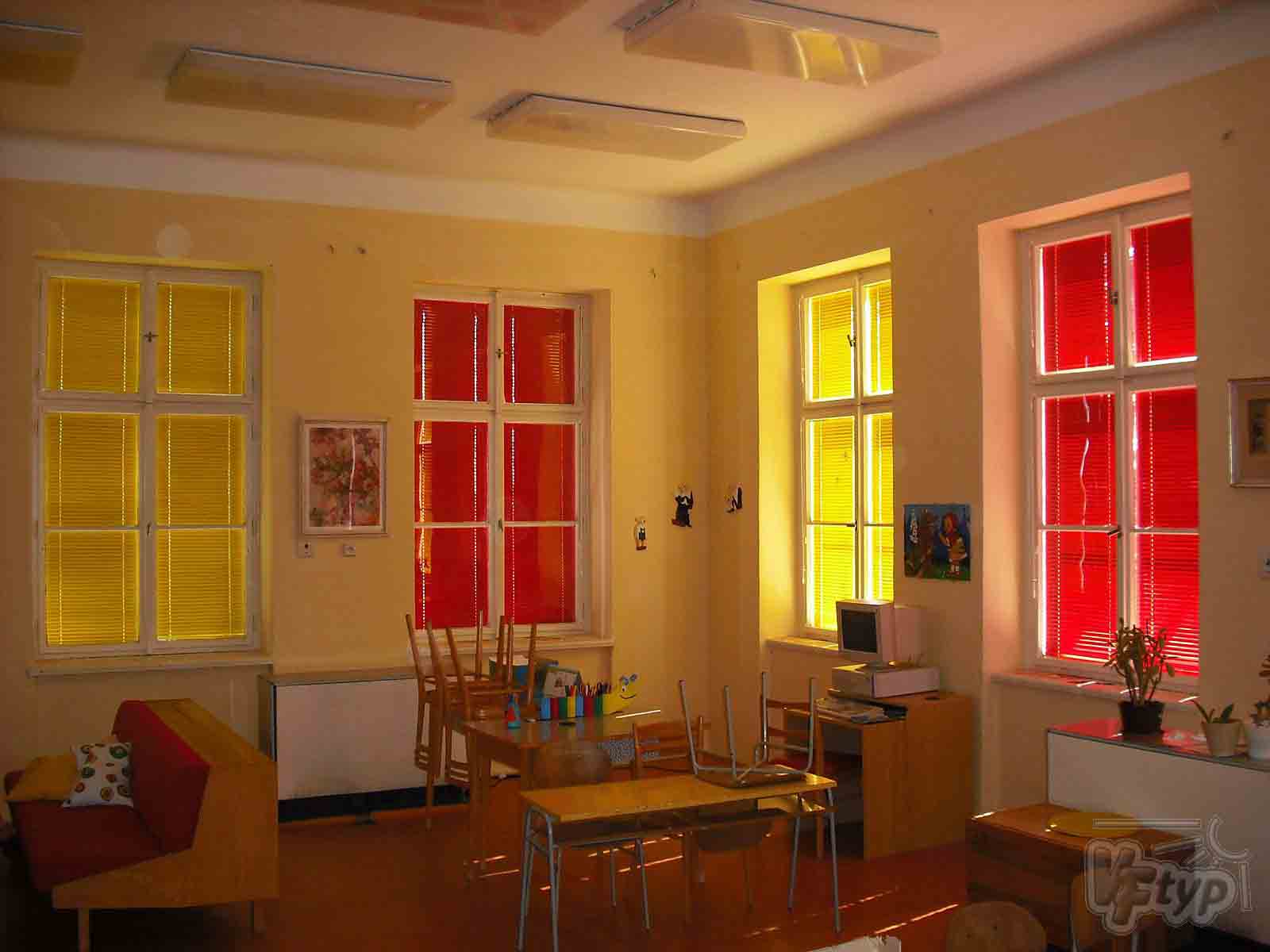 Horizontální žaluzie   - VFtyp